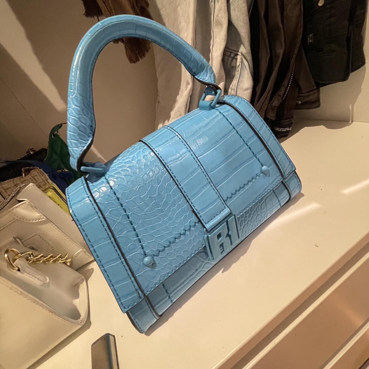 New with tags river island blue tote bag 🥶🦋 brand... Depop