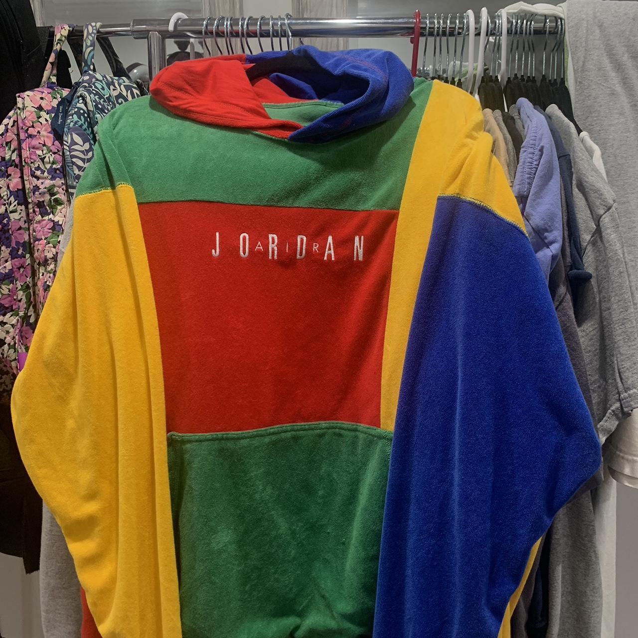 Jordan vintage clearance hoodie