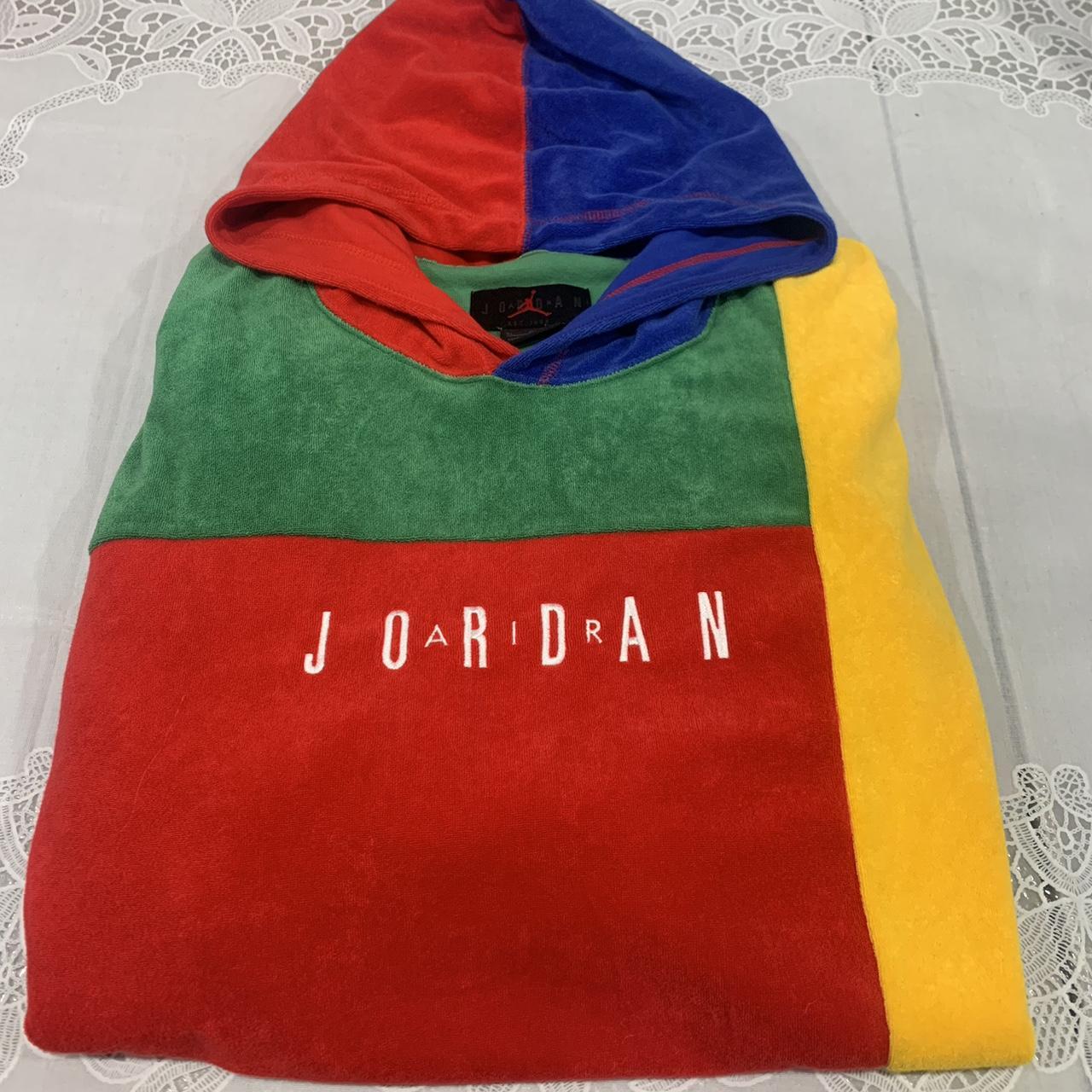 Jordan multicolor 2024 sweatshirt