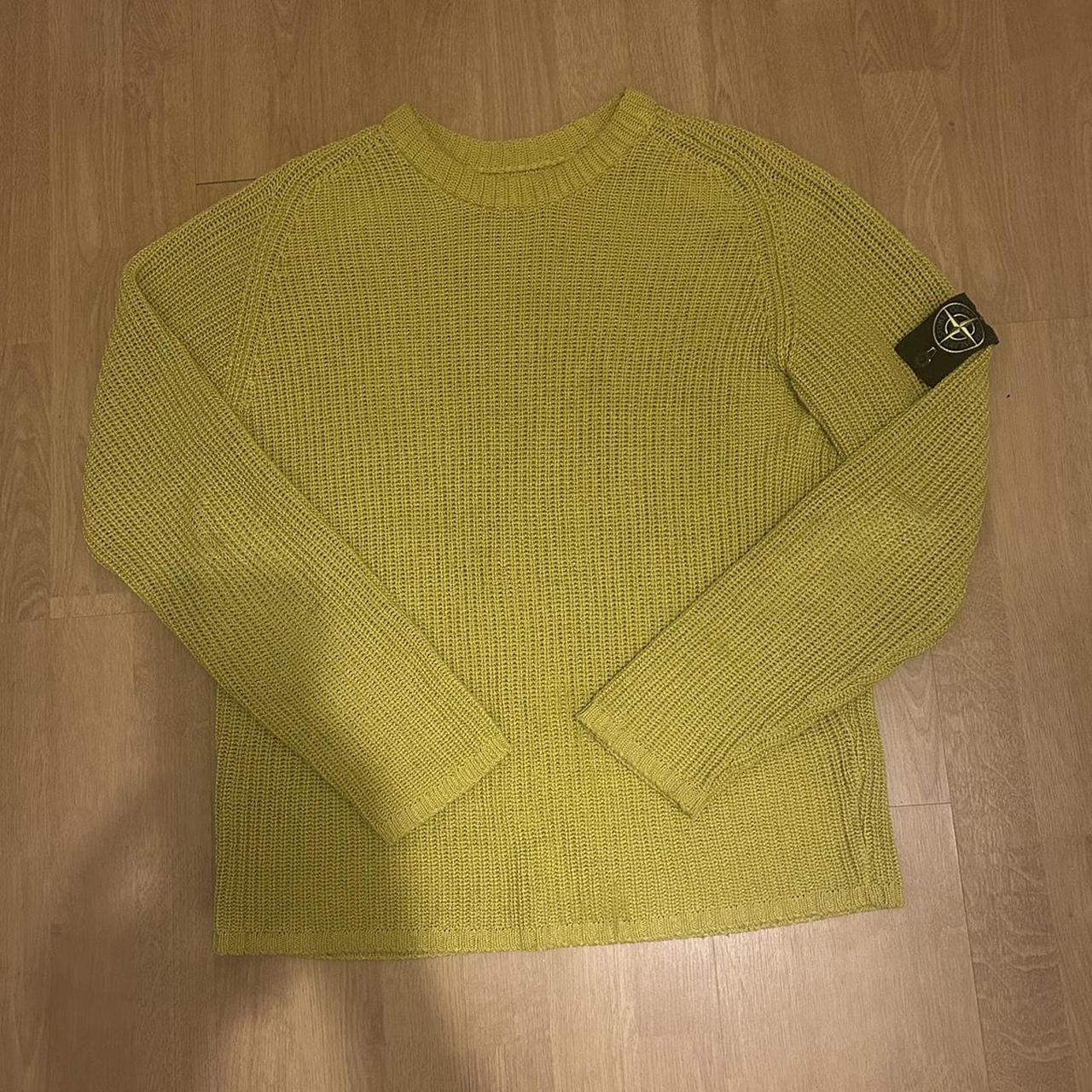 Stone island 2024 fisherman jumper