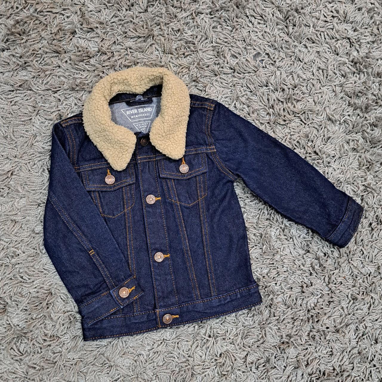 River island cheap boys denim jacket