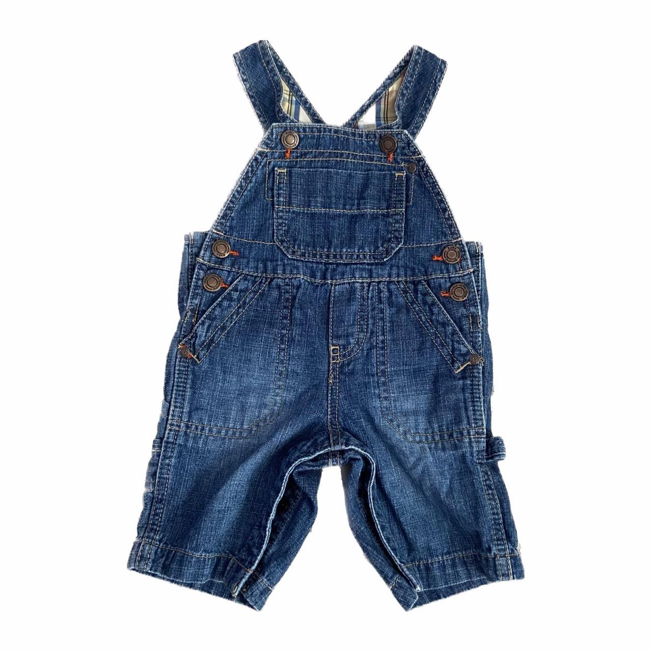 genuinebaby from oshkosh cute baby overalls! size... Depop