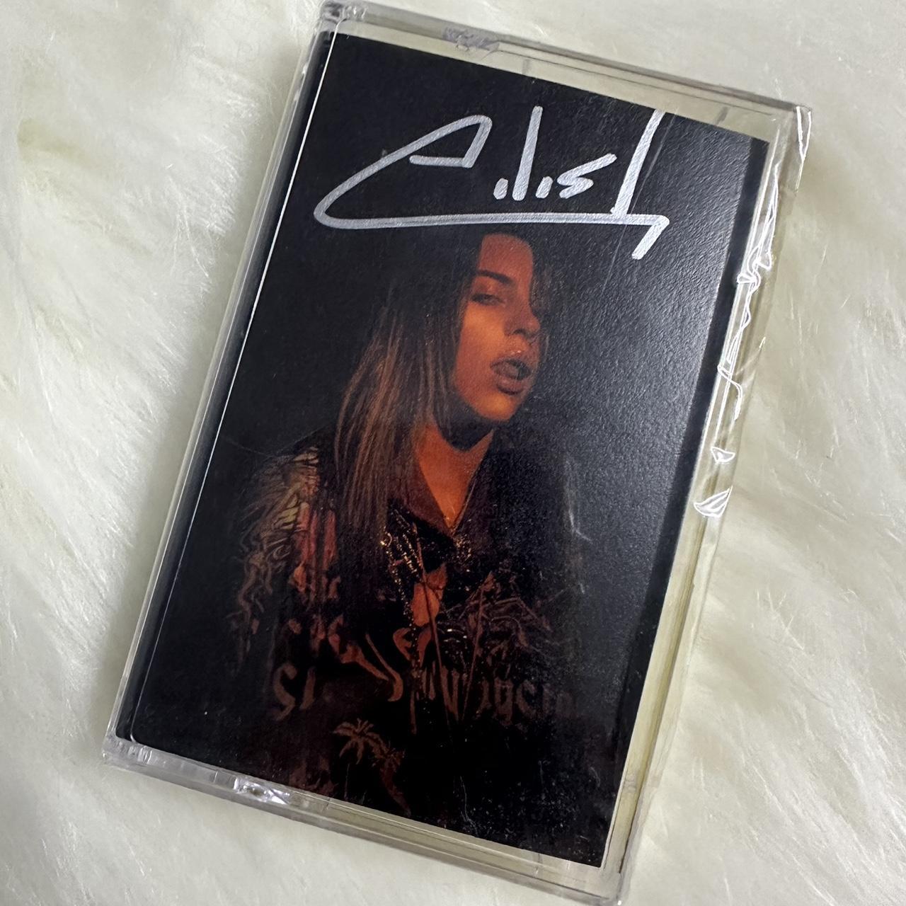 Billie Eilish Signed buy & Sealed Bad Guy Cassette