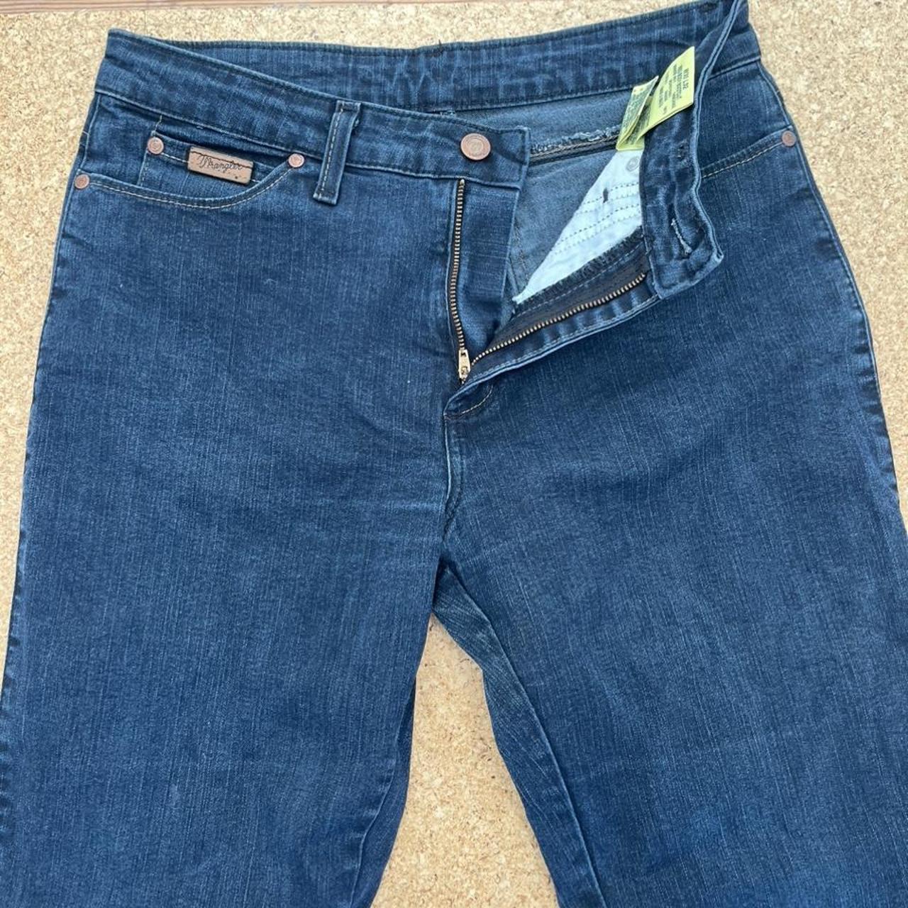 Vintage Wrangler flare jeans - Depop