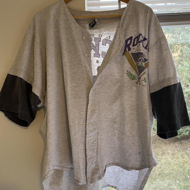 ⚾️WOMENS COLORADO ROCKIES SHIRT⚾️ SIZE - Depop