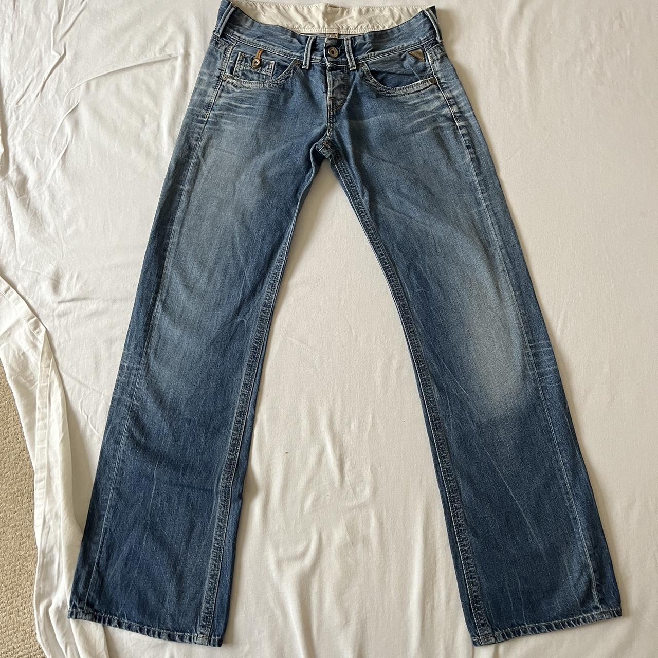 Y2k low waist jeans W24 L34 - Depop