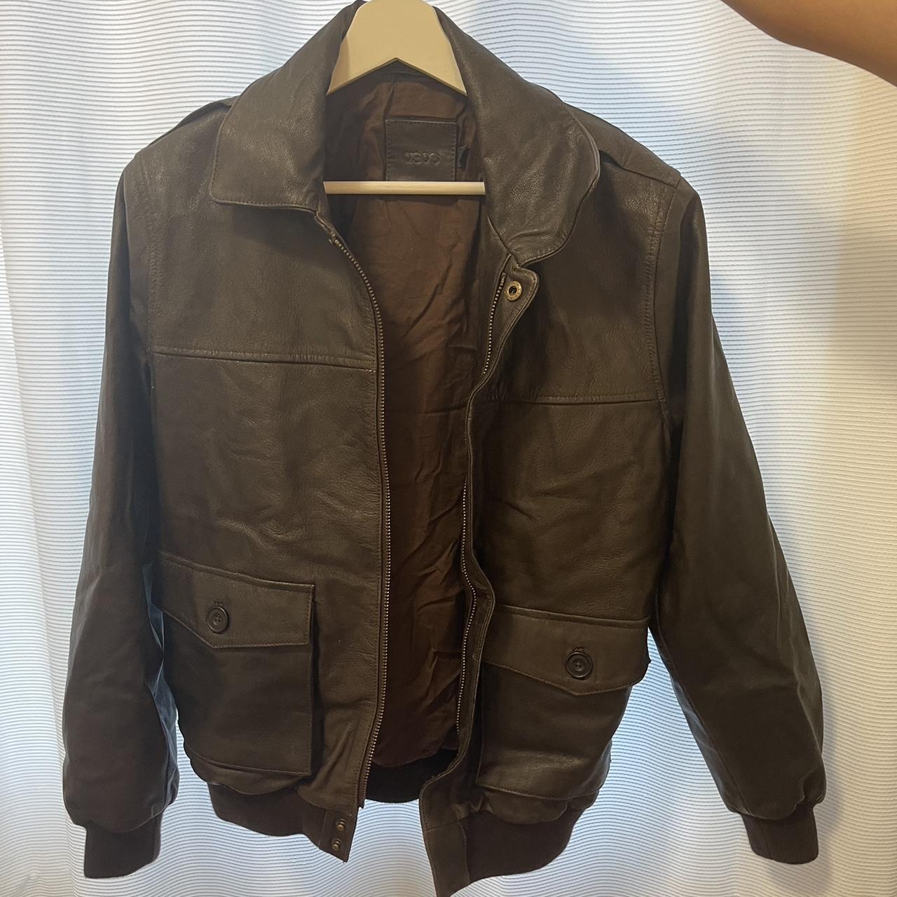 ASOS Women's Brown Jacket | Depop