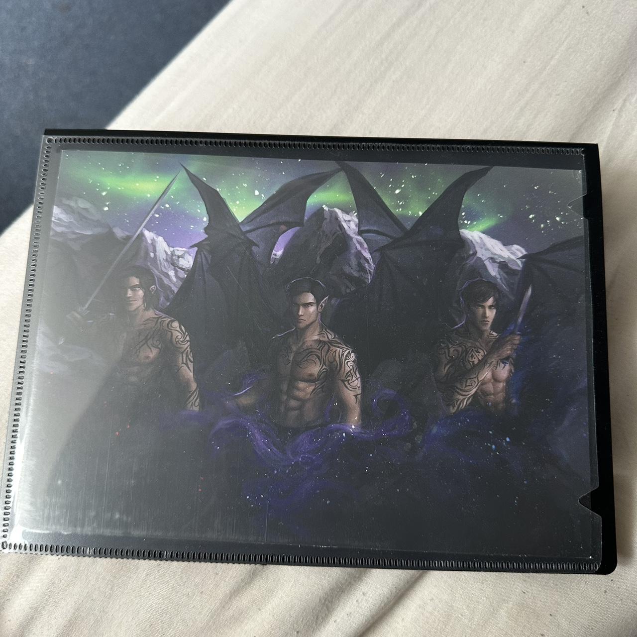 Sarah J Maas Artwork ️ Album has 24 pictures inside ️ - Depop
