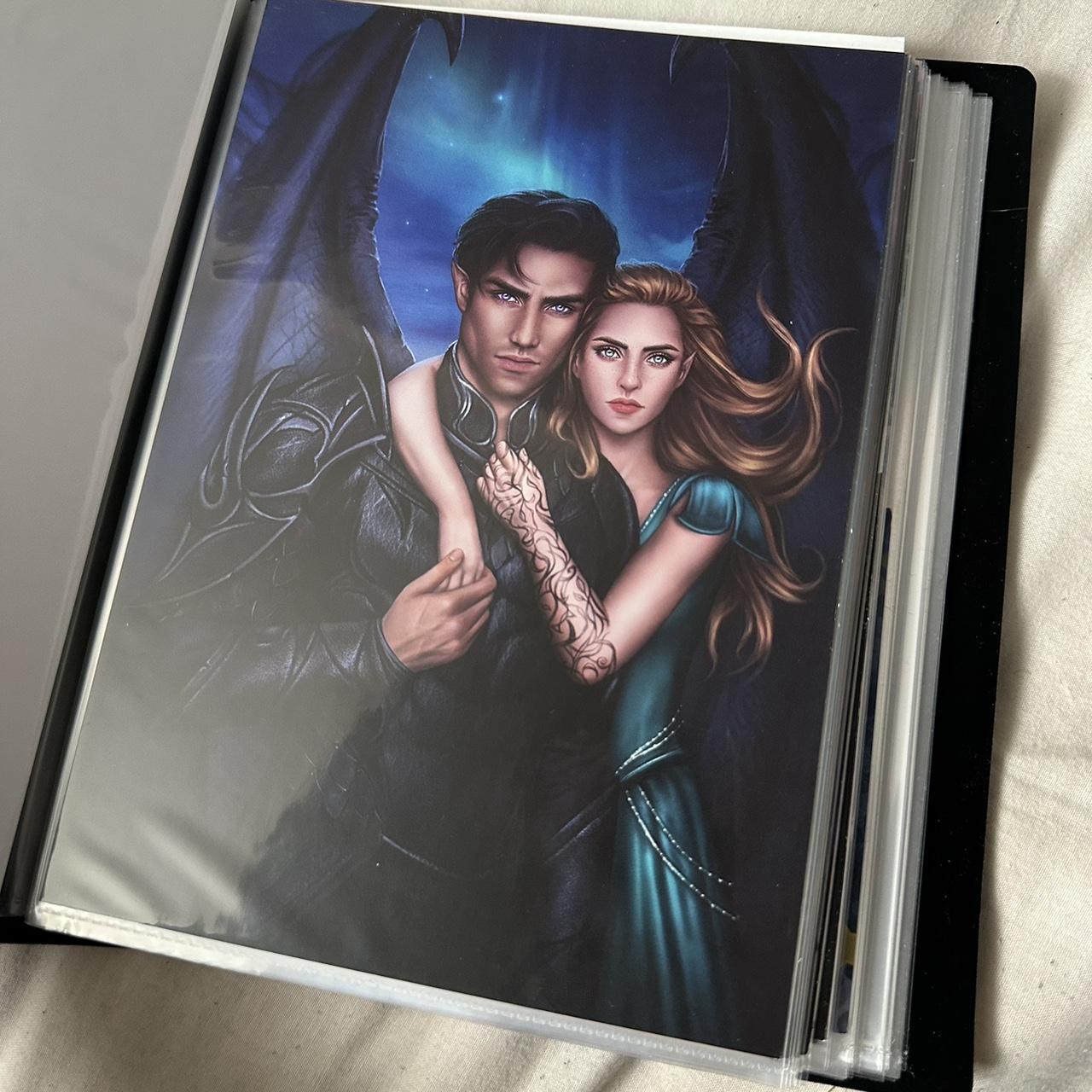 Sarah J Maas Artwork ️ Album has 24 pictures inside ️ - Depop