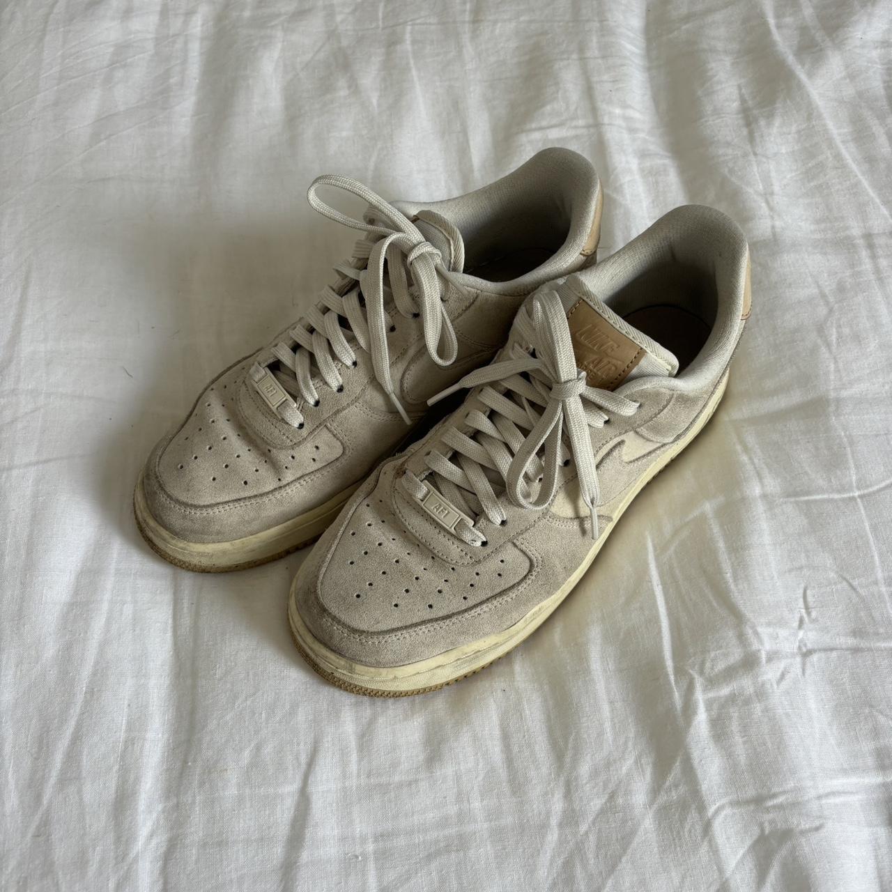 zalando nike air force beige