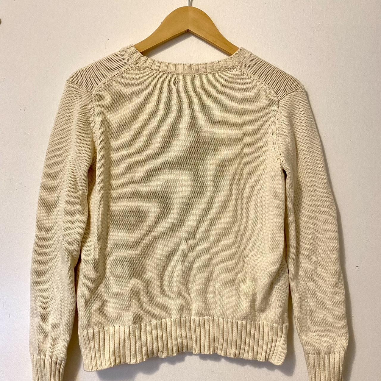 Ralph Lauren Teddy bear sweater, brand new, never... - Depop