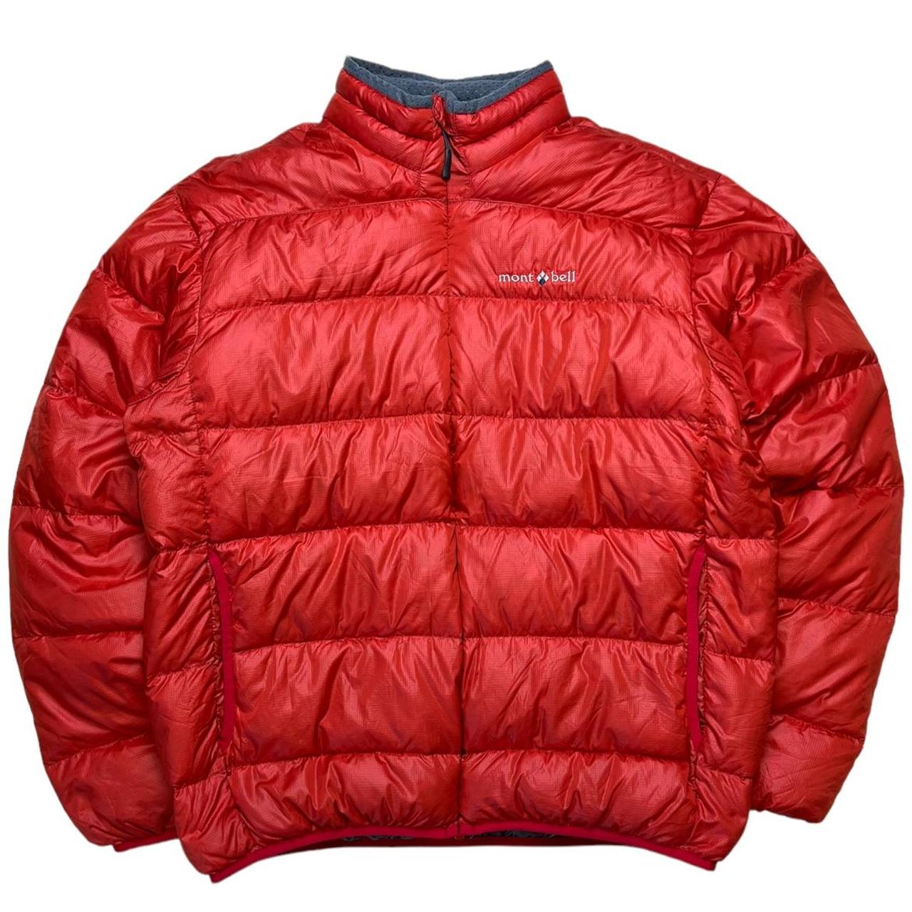 Montbell Superior Down Puffer Red colourway, best... - Depop