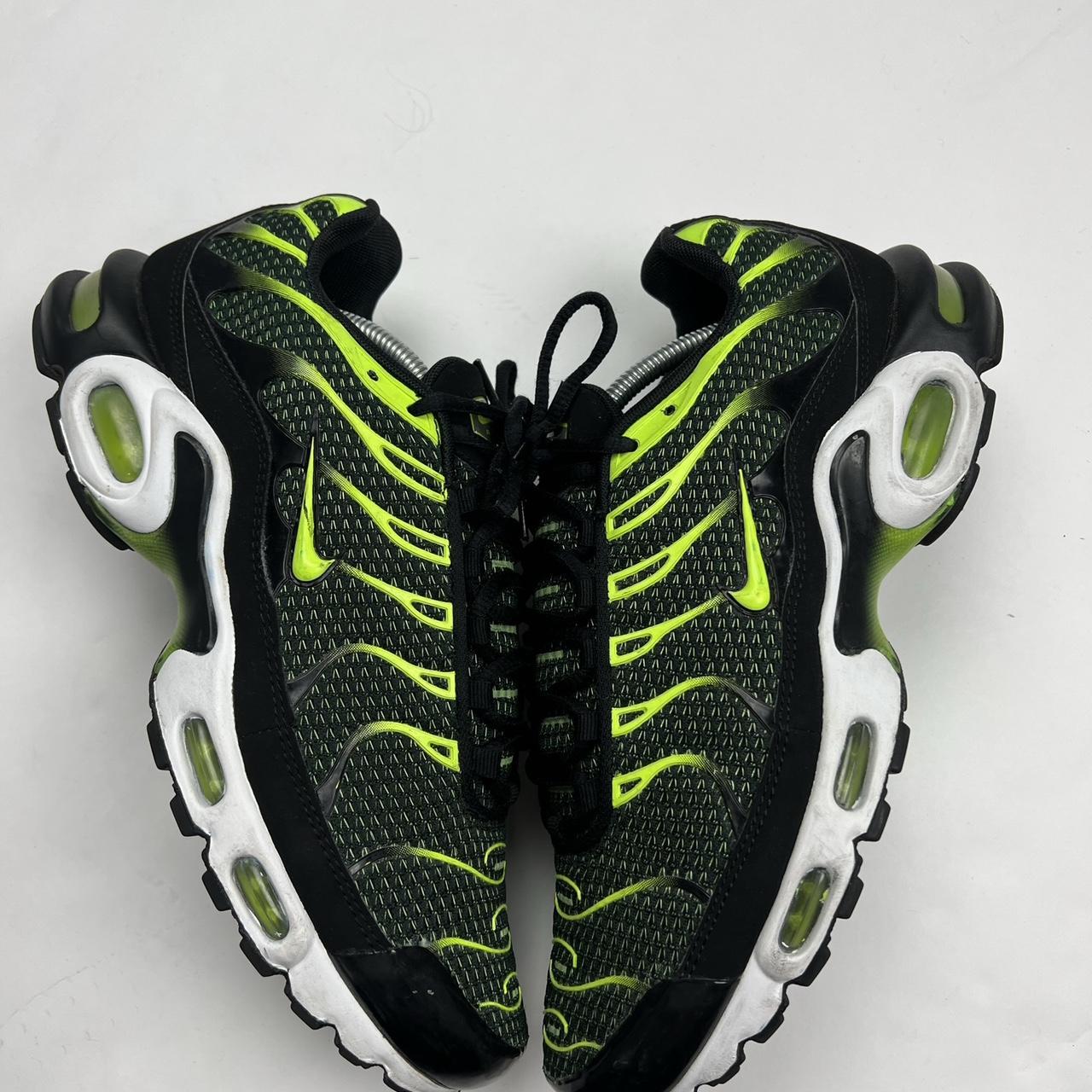 Nike Air Max TN Green colourway, sick... - Depop