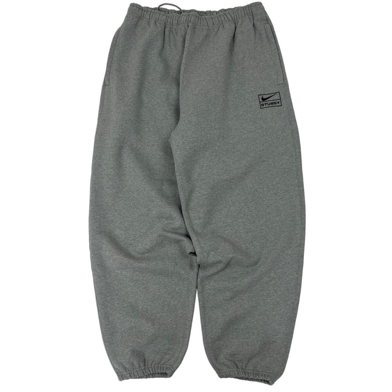 Nike x Stussy Joggers Grey colourway, sick pair... Depop