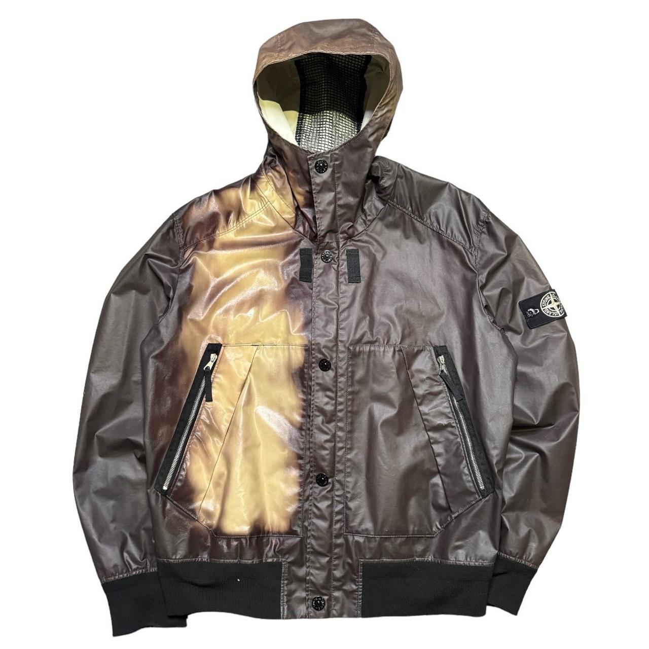 Stone island sale reactive jacket