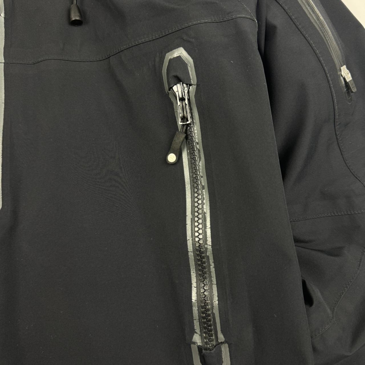 Stussy Afdicegear Gore-Tex Jacket Black with | Depop