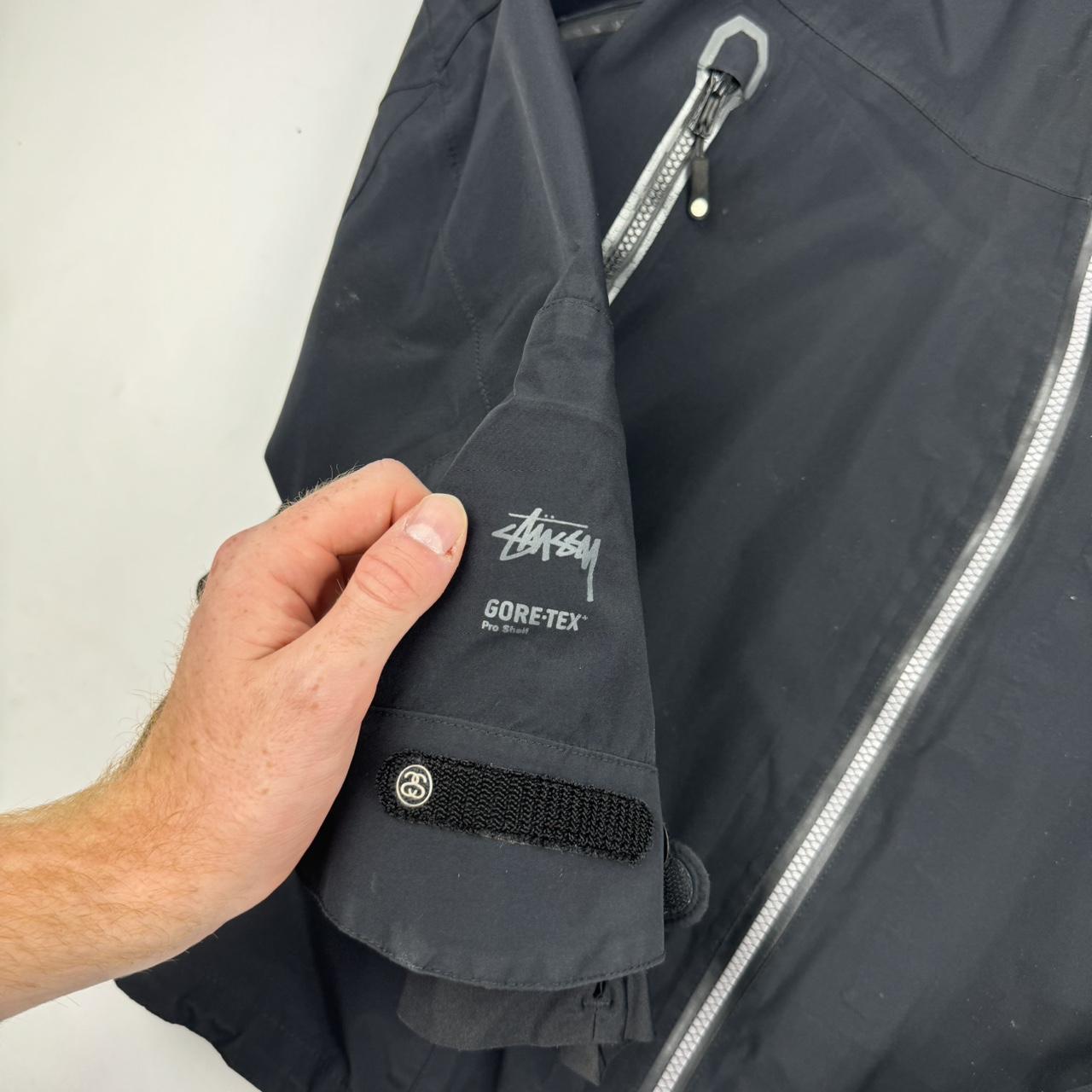 STUSSY × AFDICEGEAR GORE-TEX ジャケットブラック M Stussy x Afdicegear Gore Tex Jacket | Hypebeast