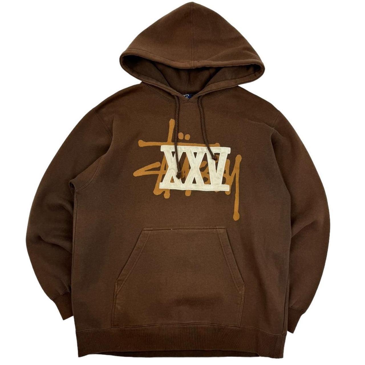 Stussy Hoodie S ブラウン Stussy Brown Activewear for Men for sale | eBay