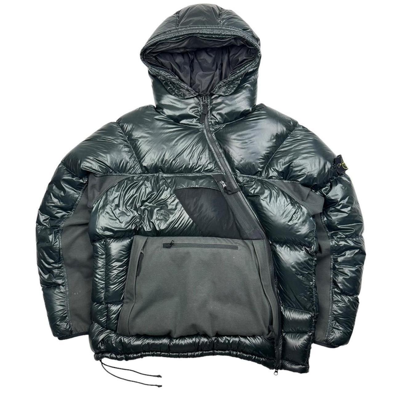 Stone island pertex quantum y hooded down jacket online