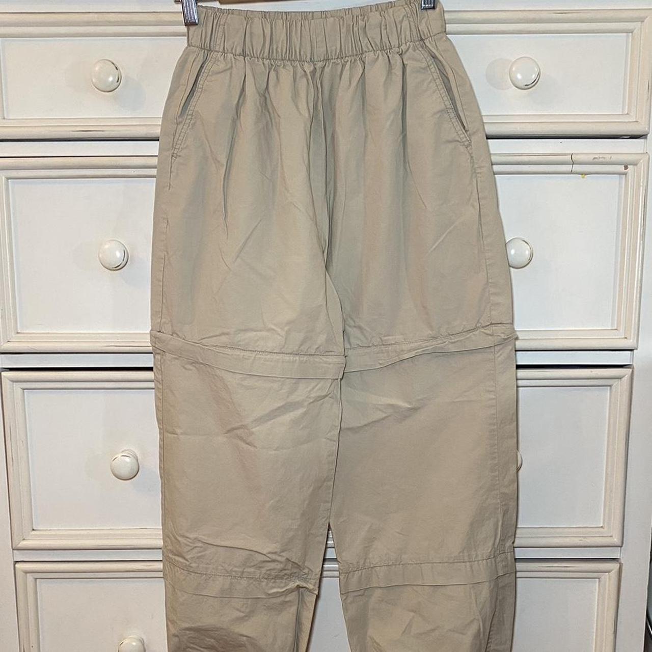 garage cargo pants w/ zip off pant size XS Depop