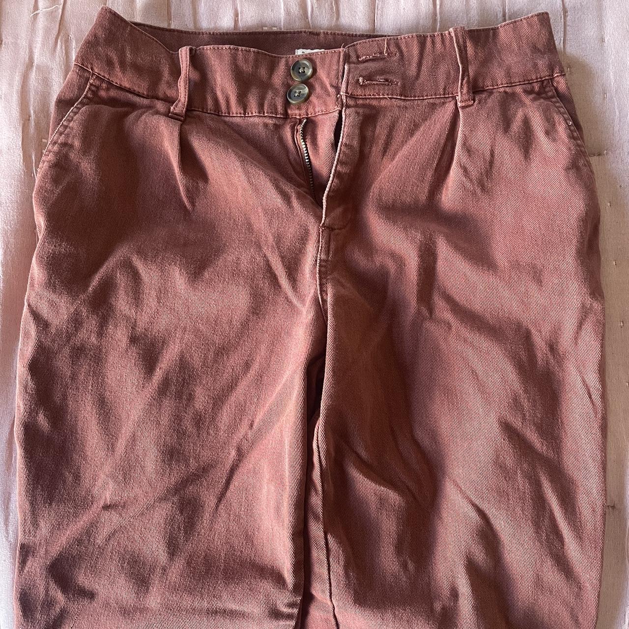 A New Day Burnt Orange Pants Size: 6 (fits someone - Depop