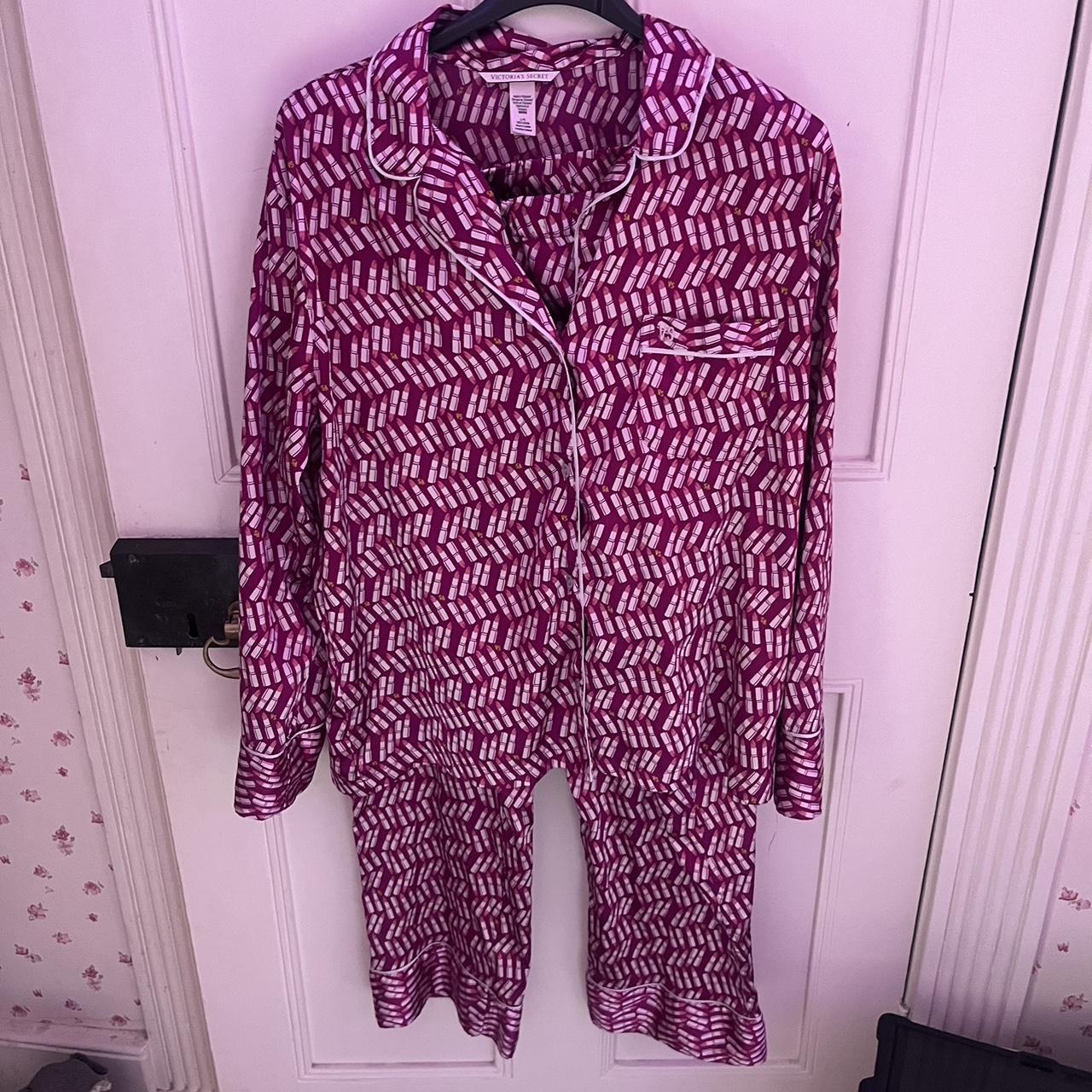 VICTORIAS SECRET Pjs Excellent Condition Size Large Depop