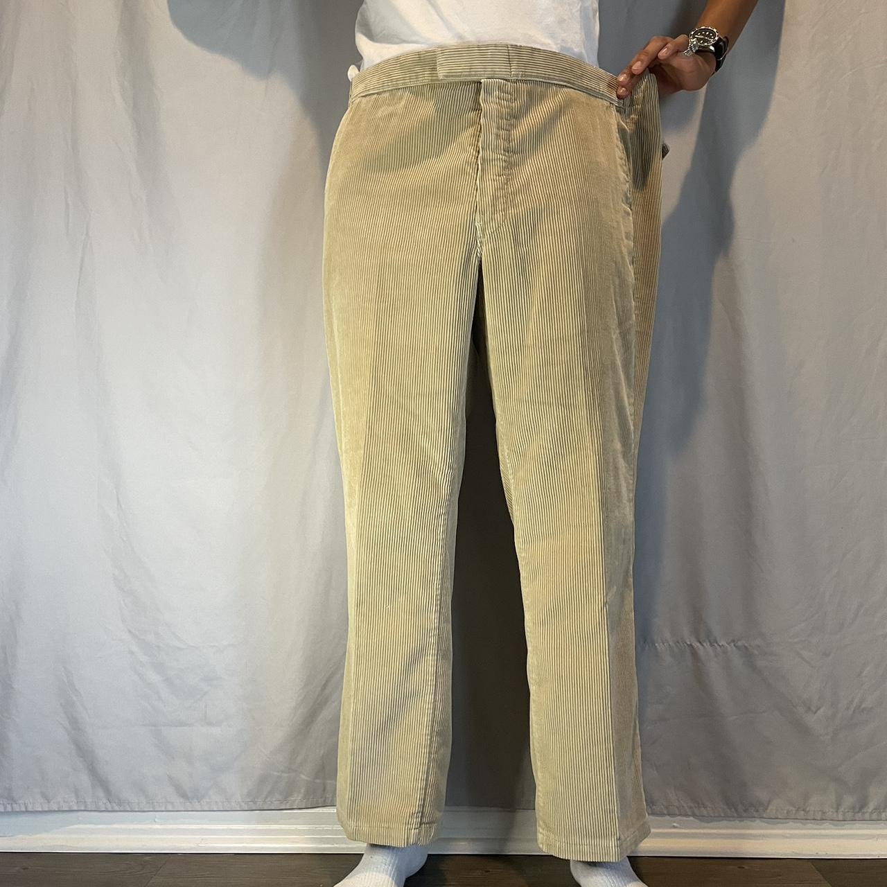 Corduroy pants sale 80s