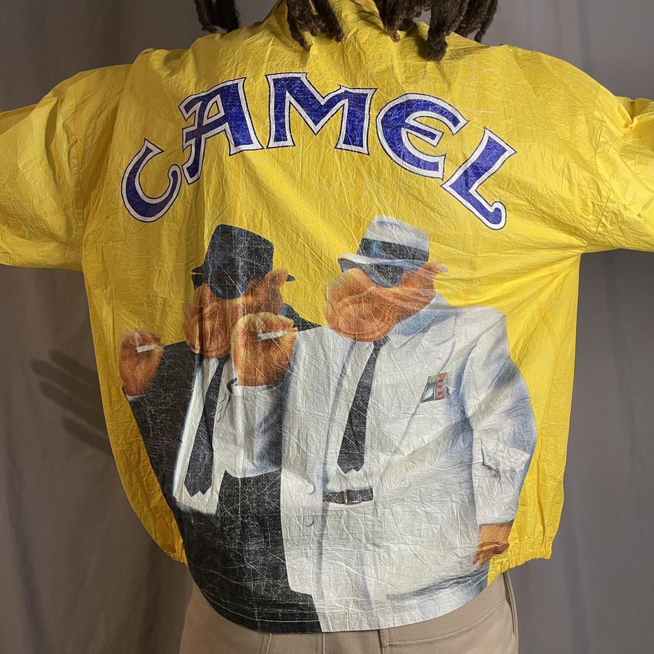 Camel Men's multi Jacket | Depop