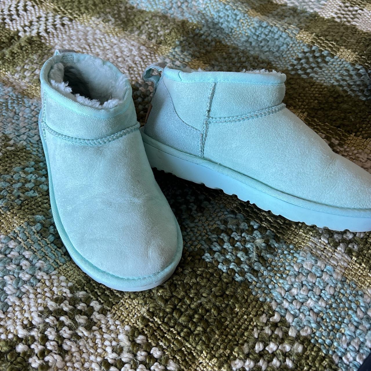 bright blue ugg boots