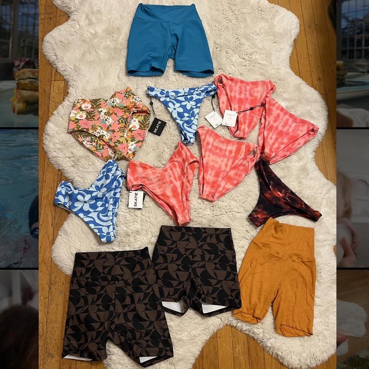 Skatie Swimwear Tops and Bottoms BRAND NWT and... - Depop