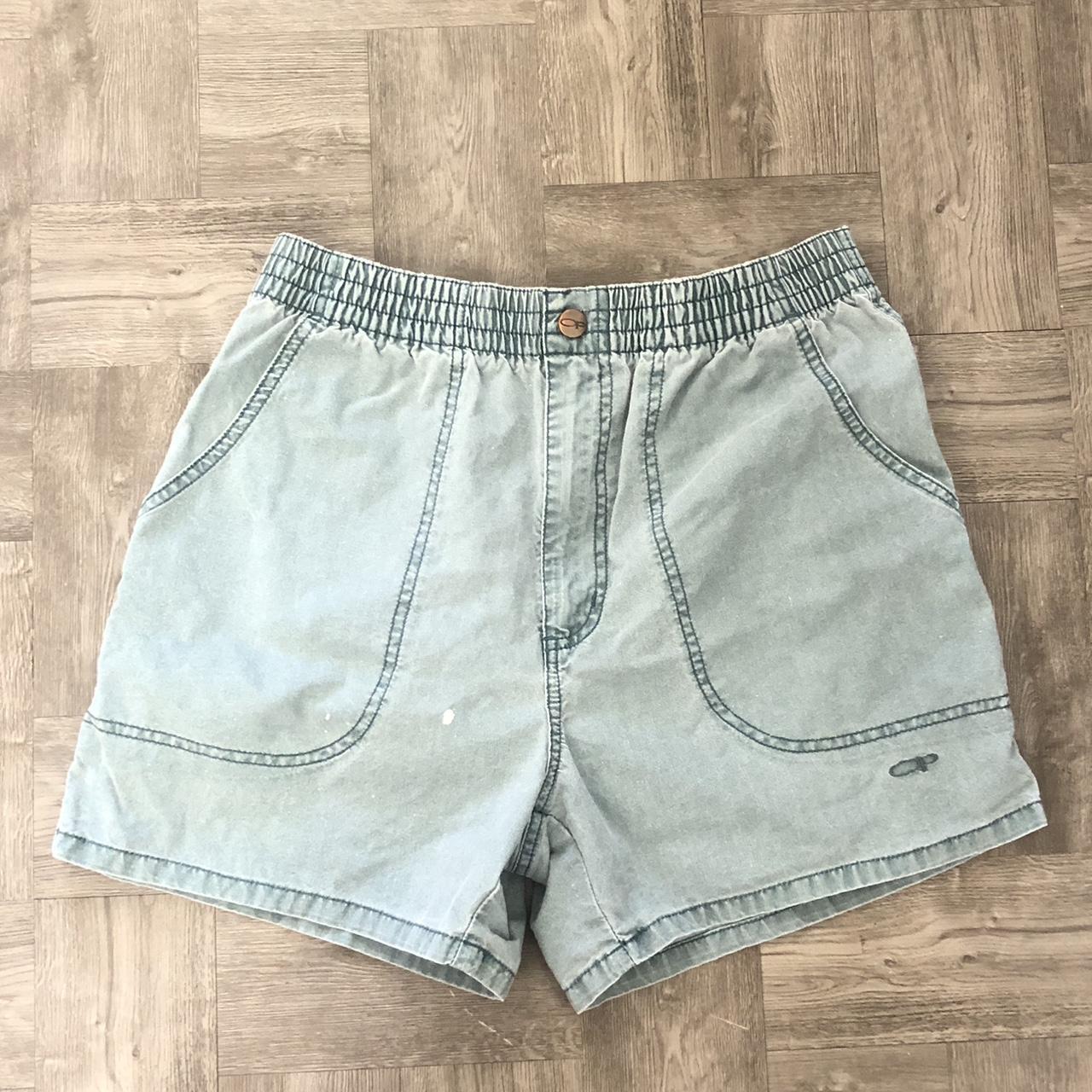 1990s Vintage OP Oceans Pacific Cotton Shorts *has... - Depop