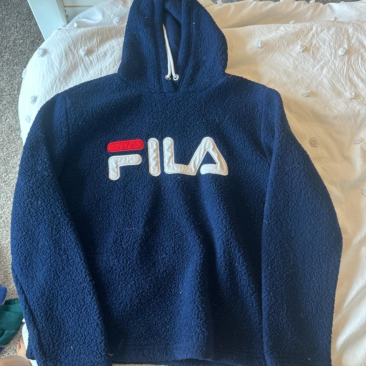 Fila hot sale fuzzy sweater