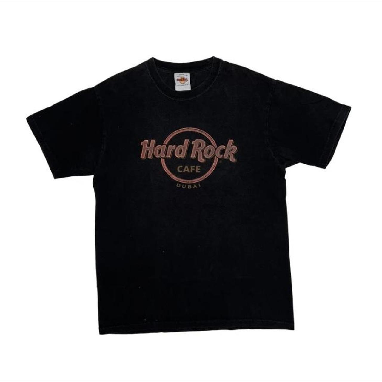 Vintage HARD ROCK CAFE “Dubai” Souvenir Spellout... - Depop