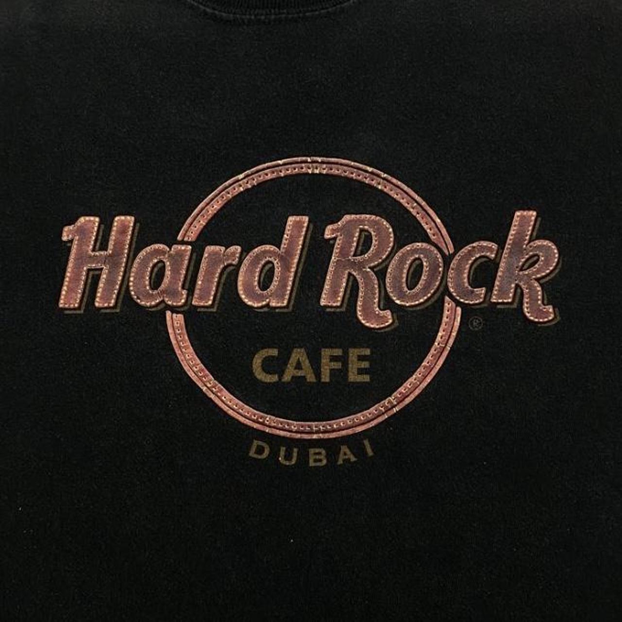 Vintage HARD ROCK CAFE “Dubai” Souvenir Spellout... - Depop