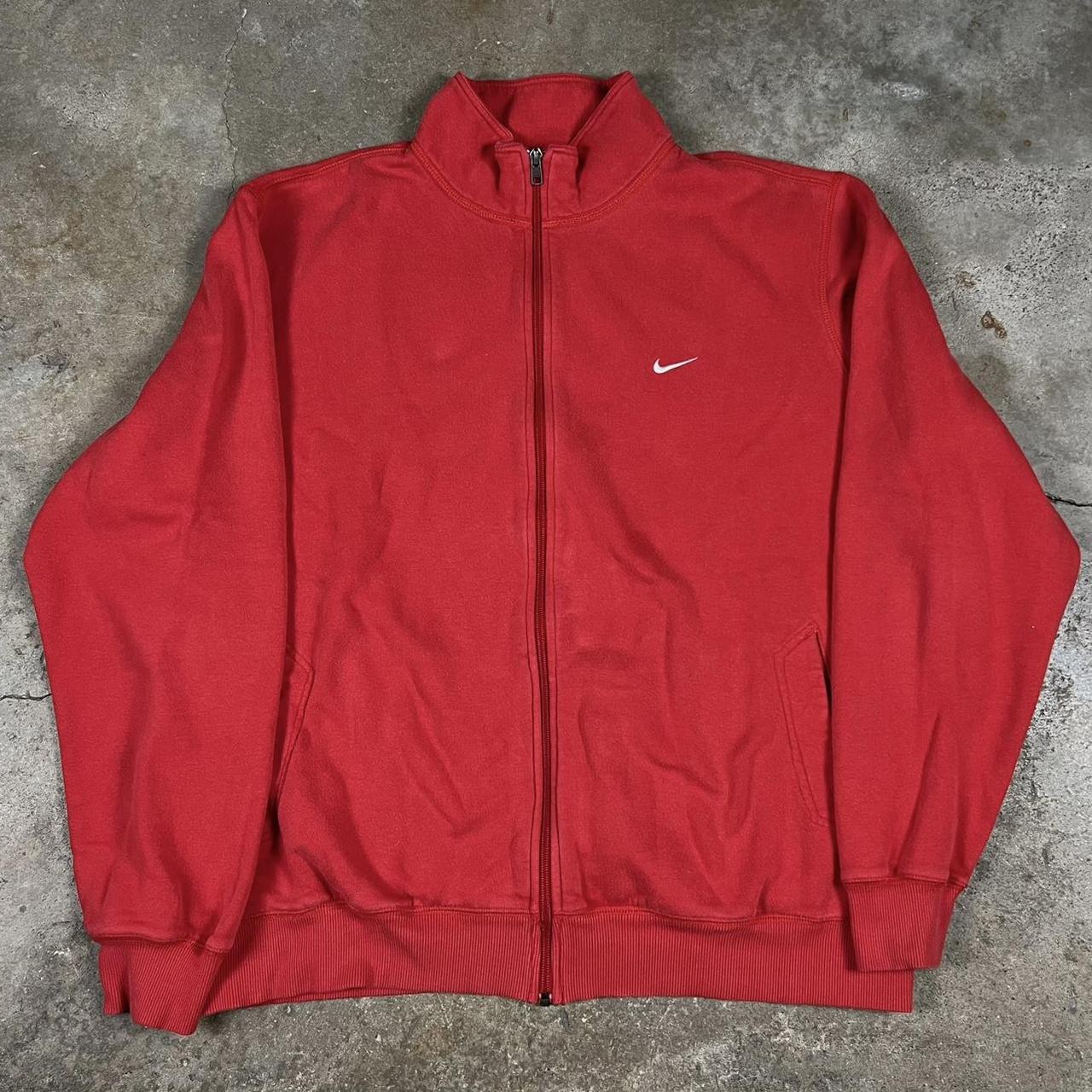 Vintage Nike Full Zip Track Jacket Size XXL shops