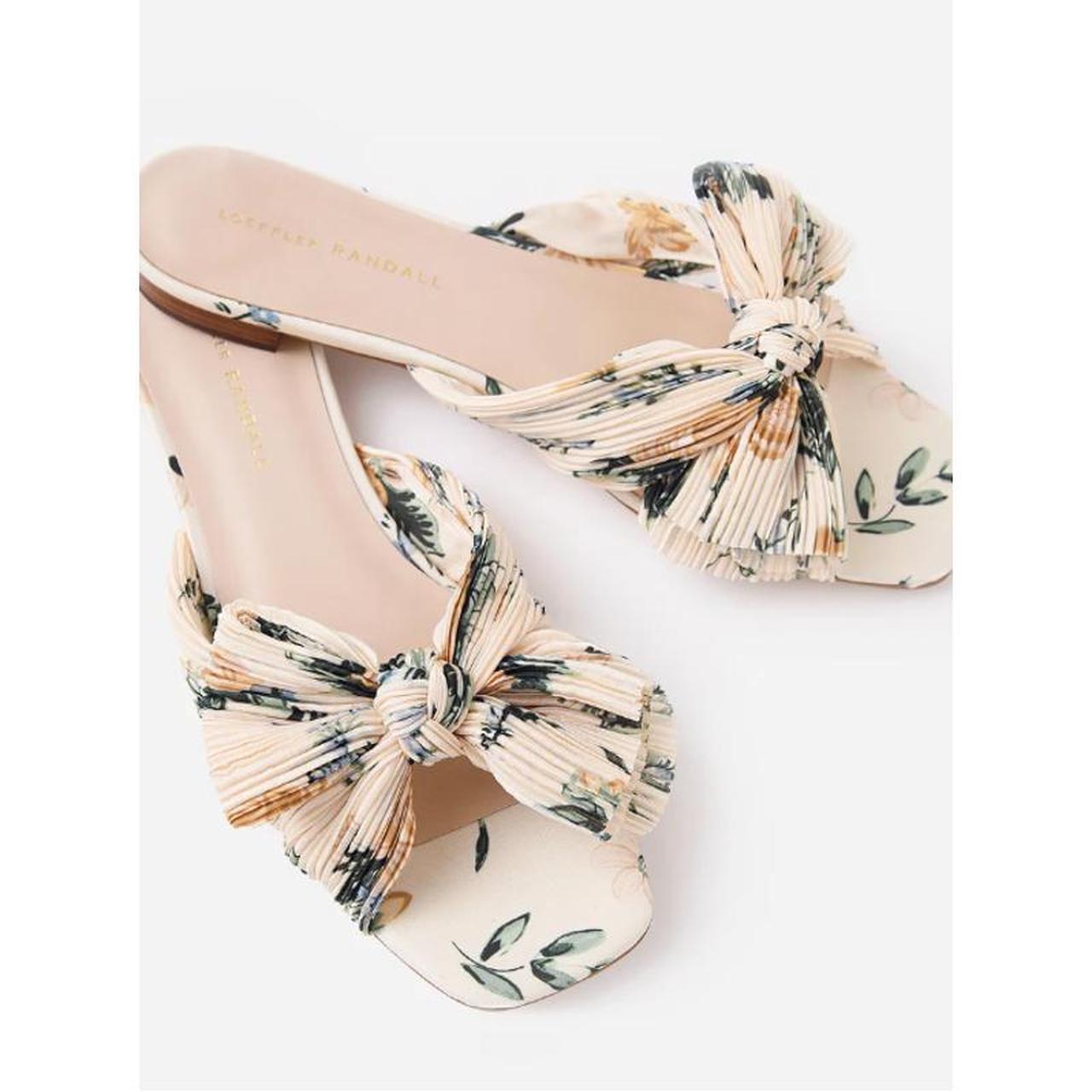 loeffler randall floral sneakers