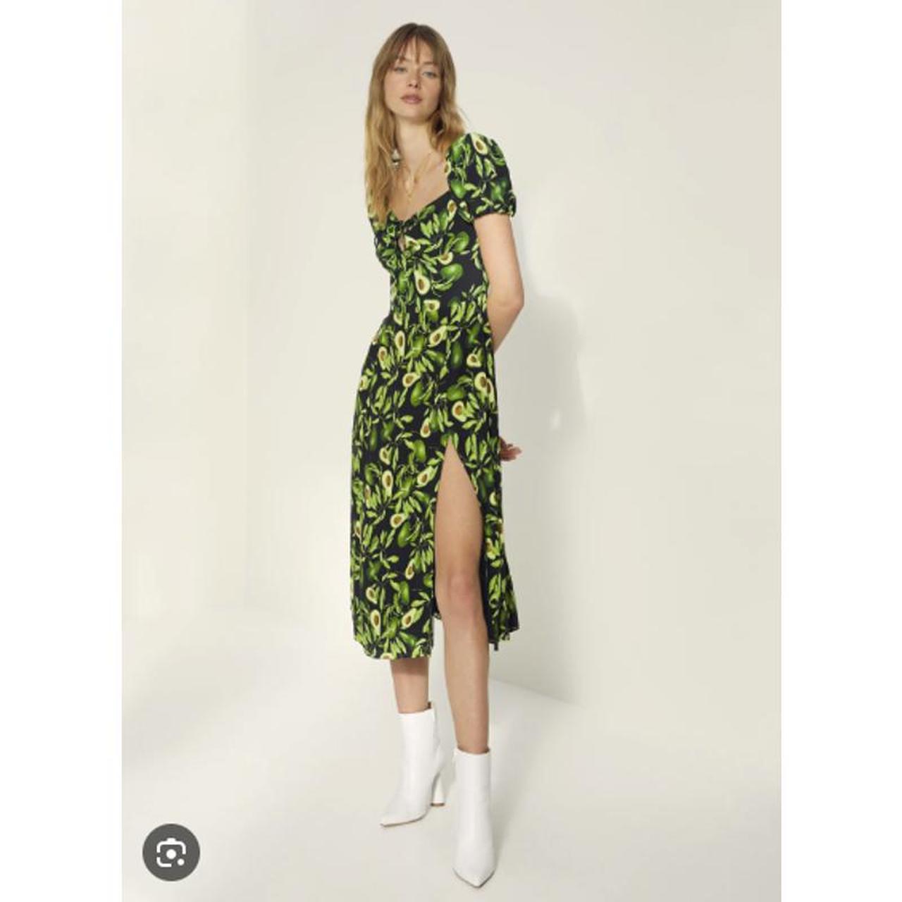 Zara avocado dress sale