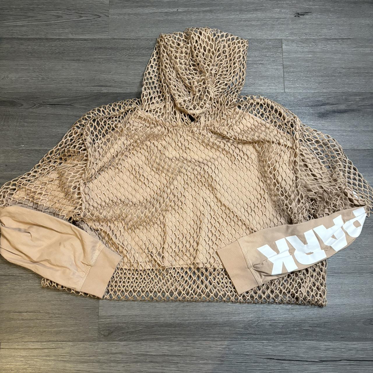 Ivy park clearance mesh hoodie