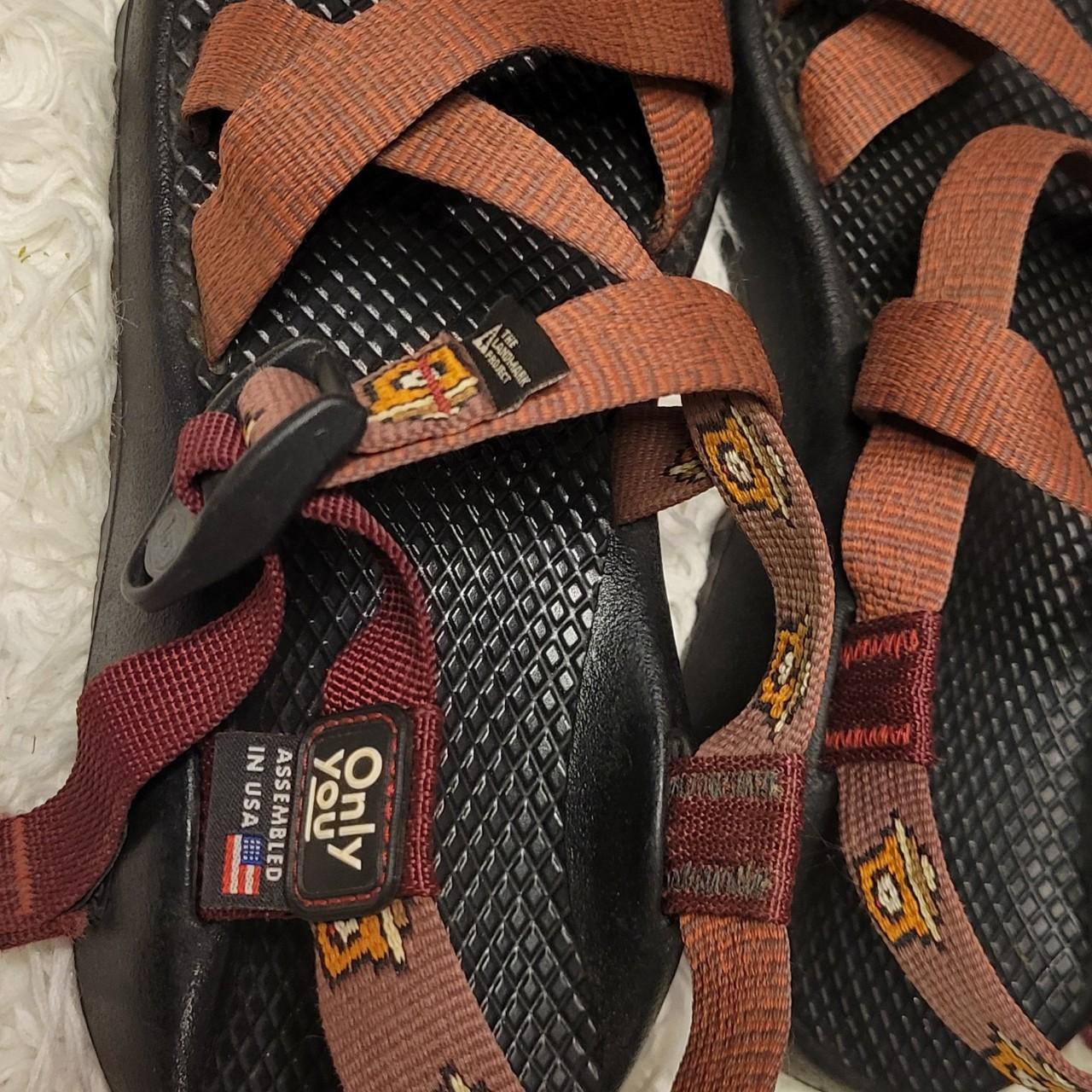 Chaco Sandals Womens Size 7 Landmark Project Smokey Depop