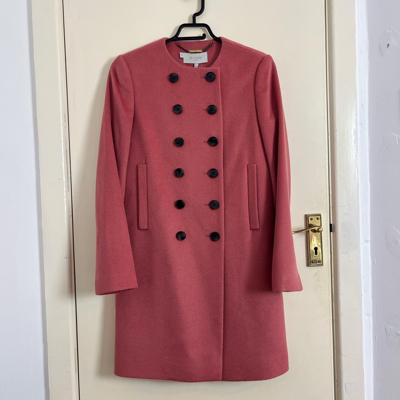 Hobbs sale pink coat