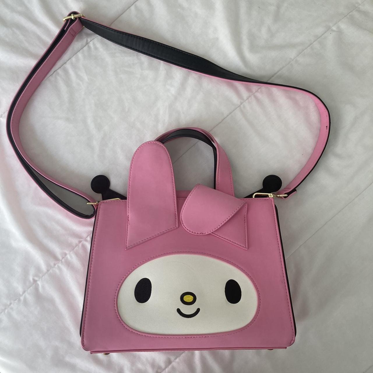 Loungefly Sanrio My Melody & Kuromi Double Sided Crossbody popular Bag purse