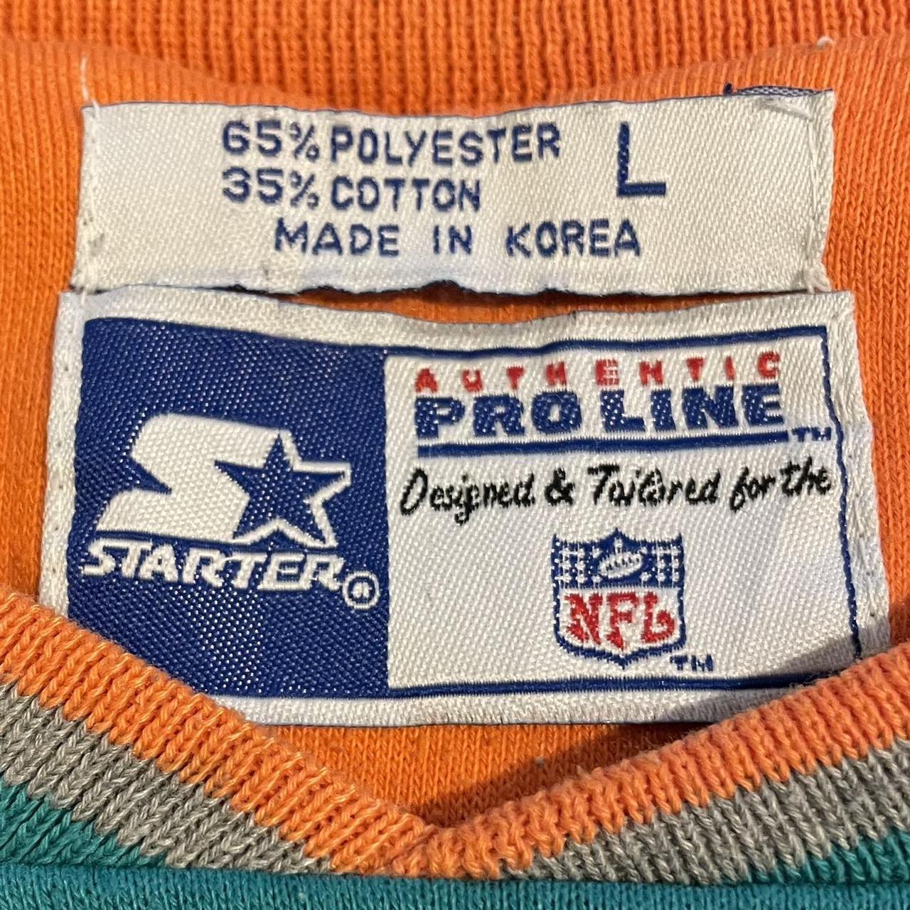 Vintage 1995 Miami Dolphins Sweatshirt Size - Depop