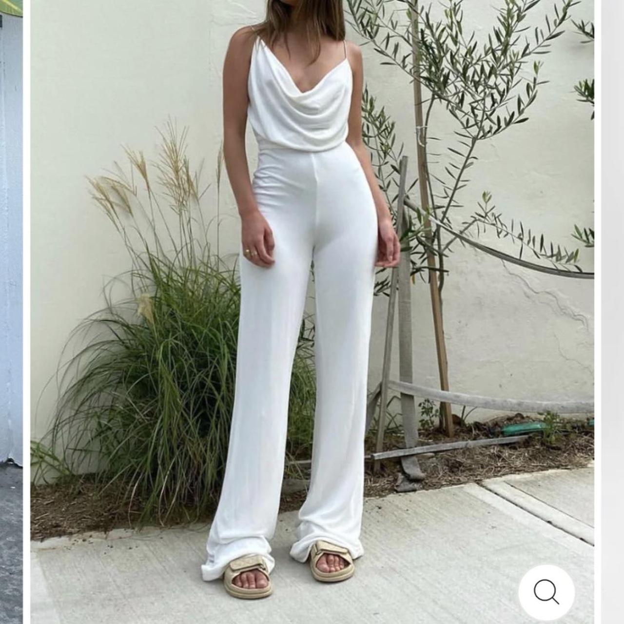 Misha white jumpsuit online