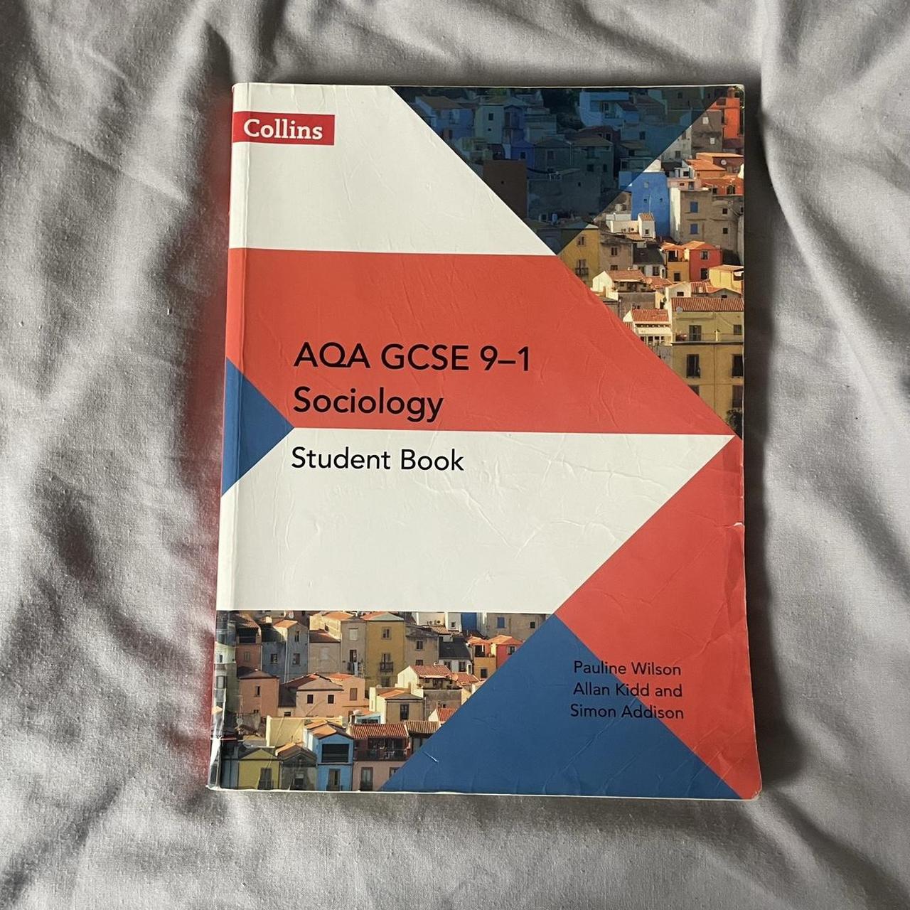 Aqa Gcse Sociology Textbook In Perfect Condition... - Depop