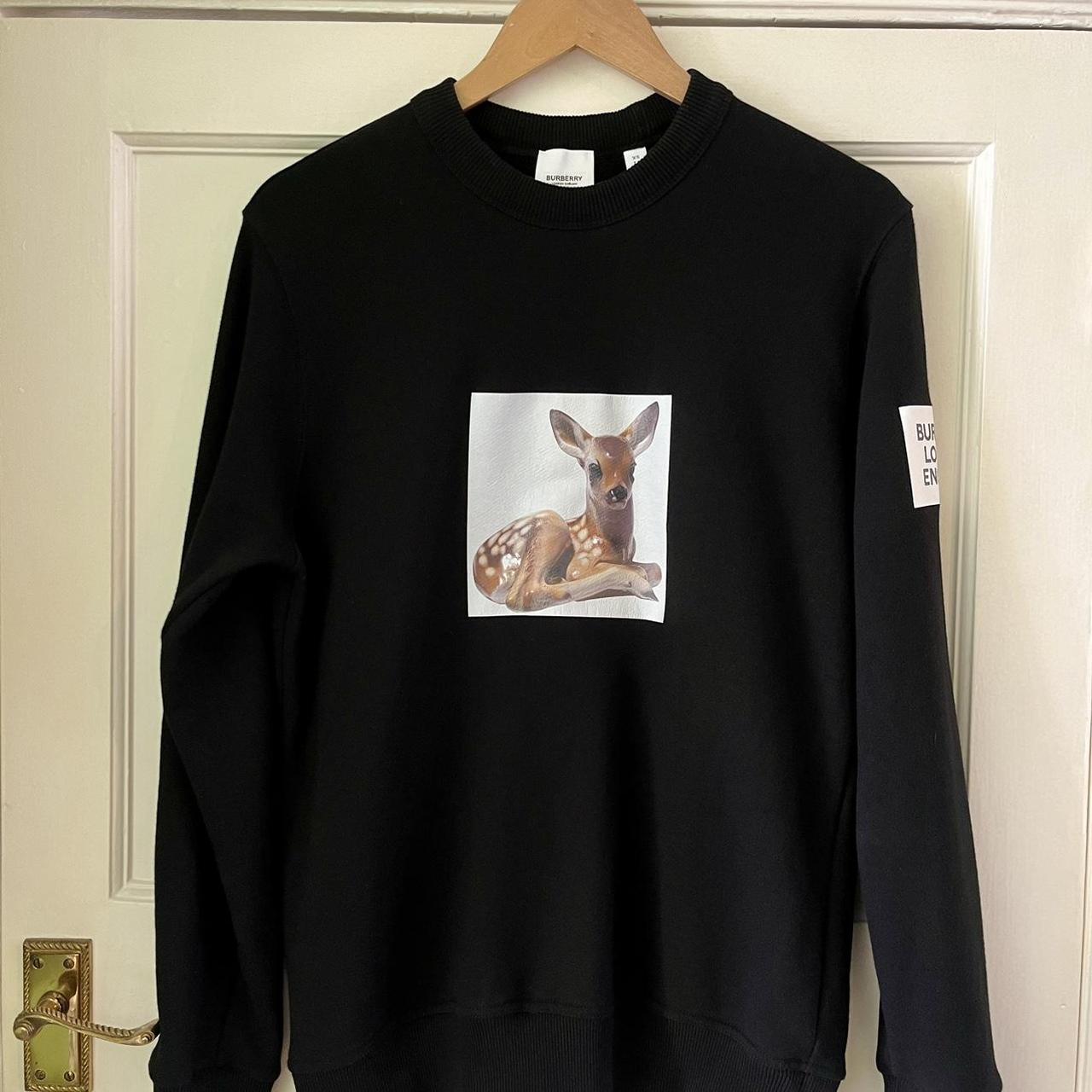 This is a genuine Burberry London deer print. Depop