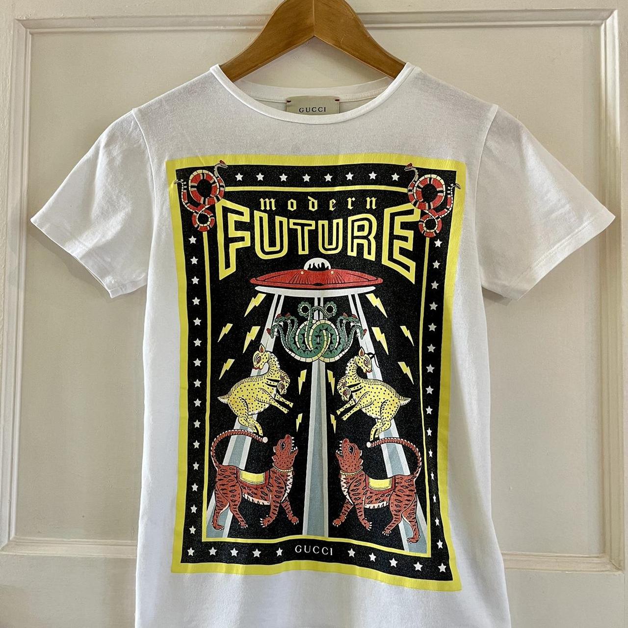 Gucci modern future t shirt on sale