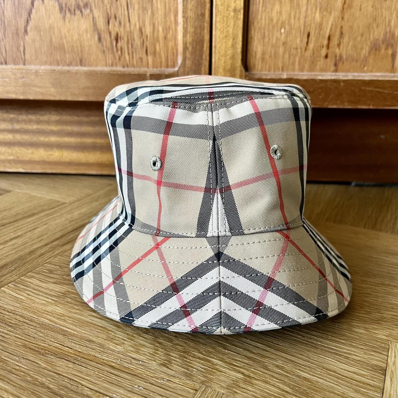 Burberry bucket hat kids best sale