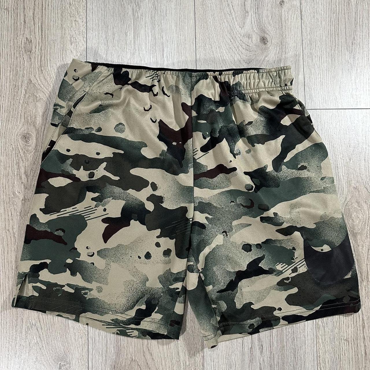 Camo Nike Shorts Size - M - good condition - some... - Depop