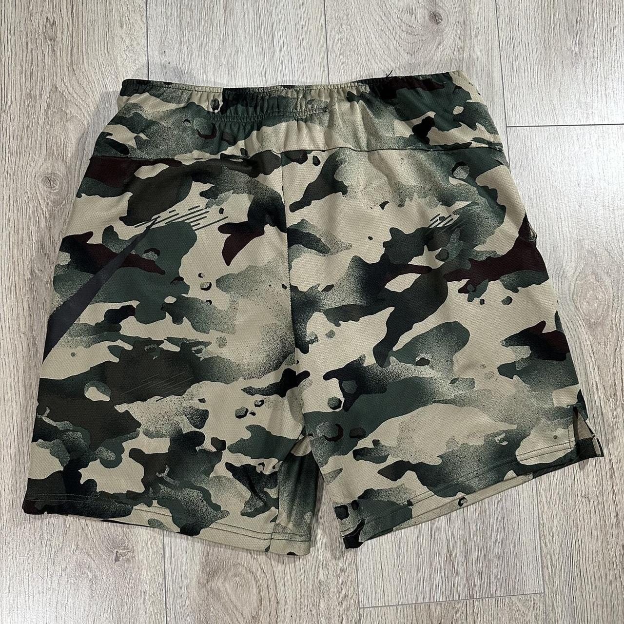 Camo Nike Shorts Size - M - good condition - some... - Depop