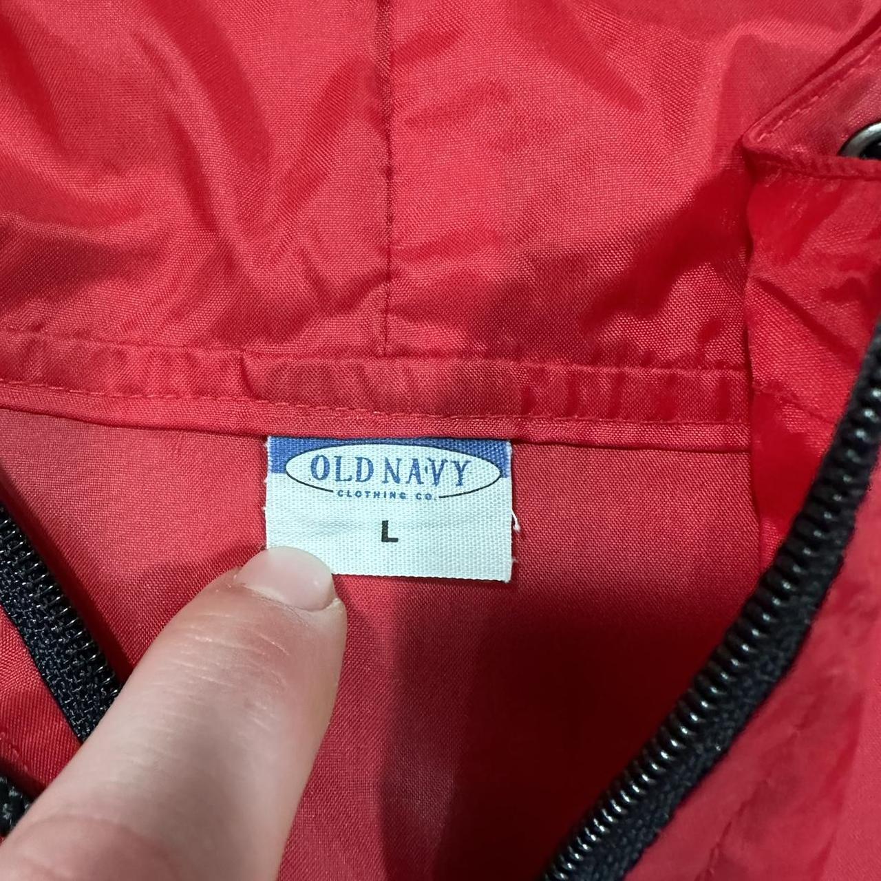 Vintage Old Navy Packable Anorak Jacket P2P 26 L